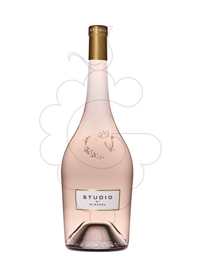 Foto Studio by Miraval Rosado Magnum vino rosado