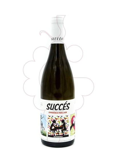 Foto Succés Experiencia Parellada vino blanco