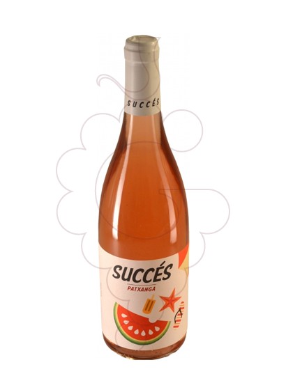 Foto Succés Patxanga vino rosado