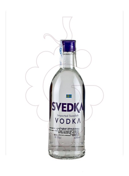 Foto Vodka Svedka
