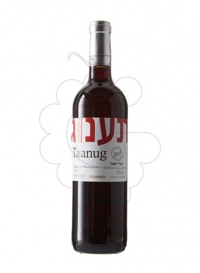 Taanug Merlot Cabernet Sauvignon