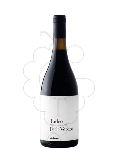 Foto Tadeo Petit Verdot vino tinto