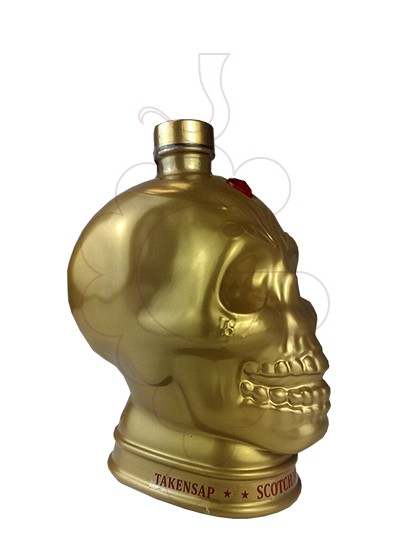Foto Whisky Takensap Whisky Calavera