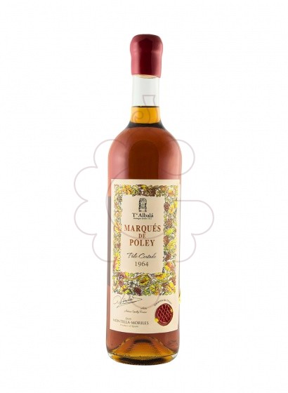 Toro Albalá Marqués De Poley Palo Cortado 1964
