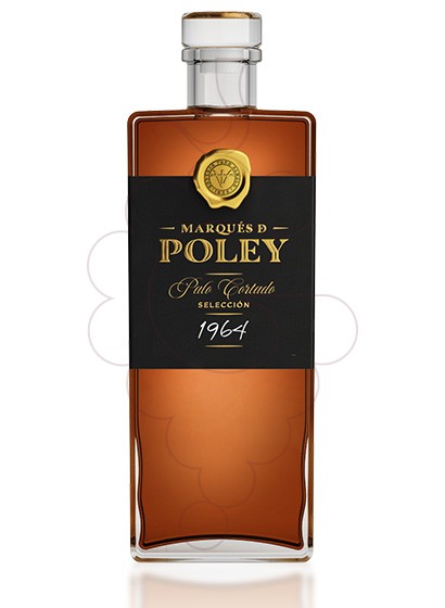 Toro Albalá Marqués De Poley Palo Cortado Petaca 1964