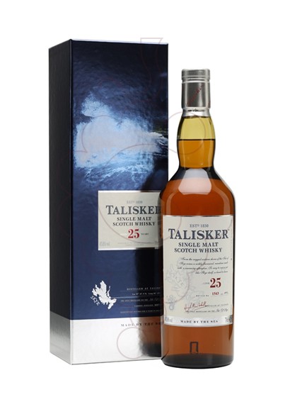 Foto Whisky Talisker 25 Años
