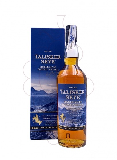 Foto Whisky Talisker Skye