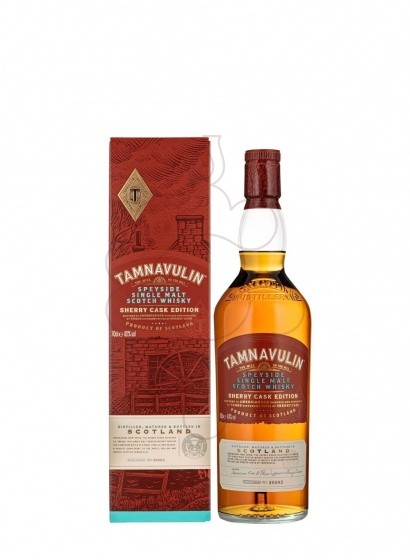 Foto Whisky Tamnavulin Sherry Cask Edit