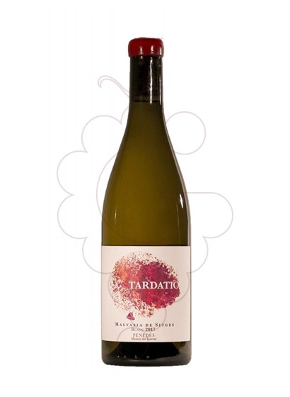 Foto Tardatio vino blanco