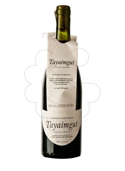 Foto Tayaimgut Cabernet Sauvignon vino tinto