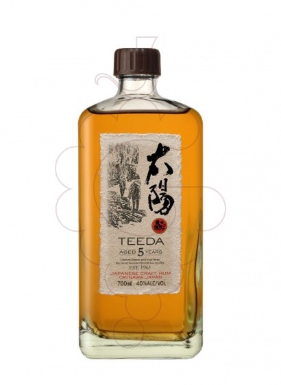 Foto Ron Teeda 5 anys rum (japo) 70 cl