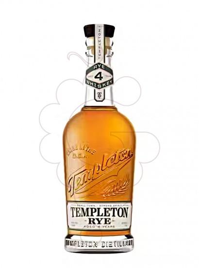 Foto Whisky Templeton Rye 4 Años