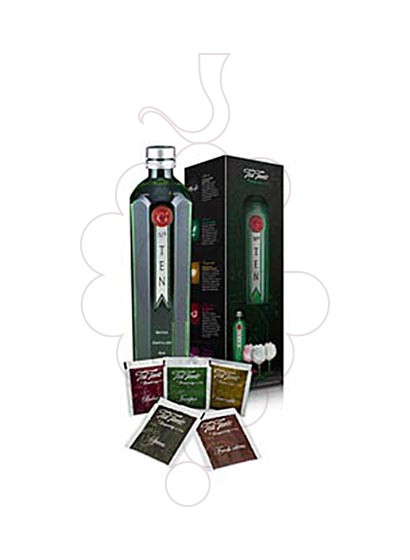 Foto Cajas regalo Ten Tanqueray (Pack Tea Tonic)