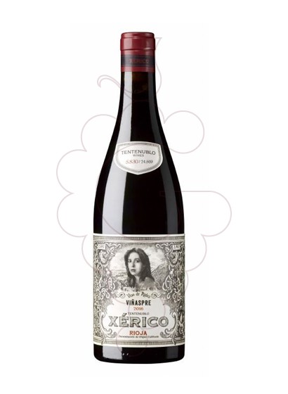 Foto Tentenublo Xérico vino tinto