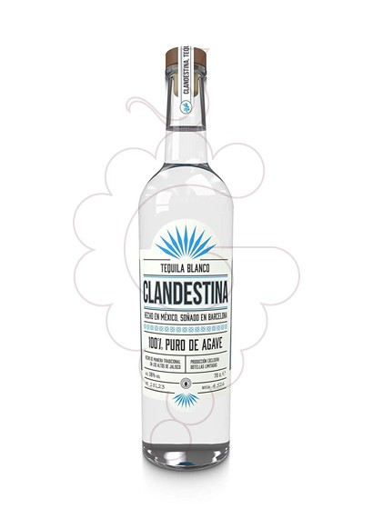 Foto Tequila Clandestina Blanco