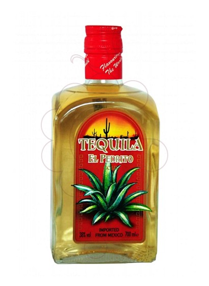 Foto Tequila El Pedrito Gold