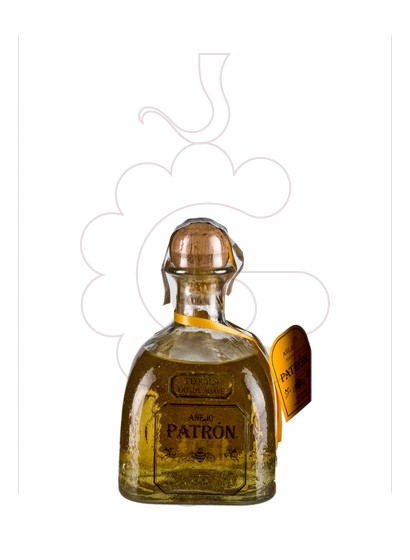 Foto Tequila Patrón Añejo