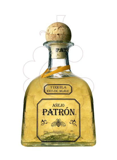 Foto Tequila Patrón Añejo