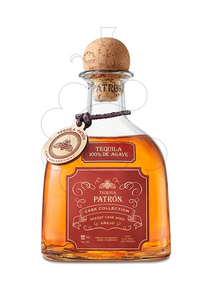 Foto Tequila Patrón Sherry Cask Añejo