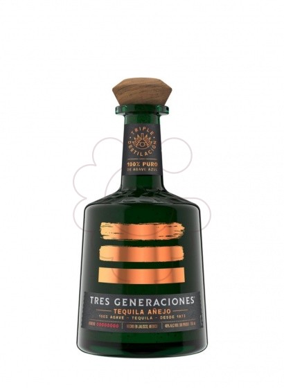 Foto Tequila Tequila Tres Generaciones Añejo