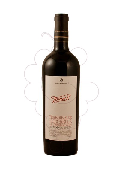 Foto Terroir X La Tercera vino tinto