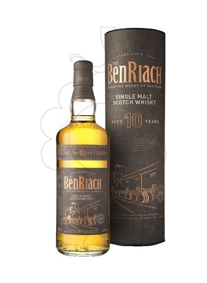Foto Whisky The Benriach 10 Años Single Malt
