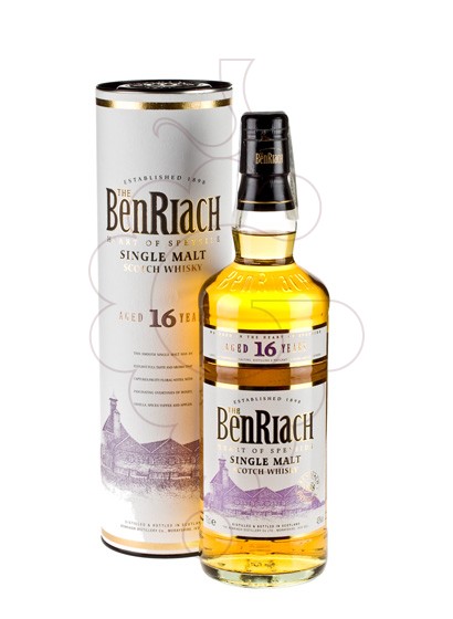 Foto Whisky The Benriach 16 Años