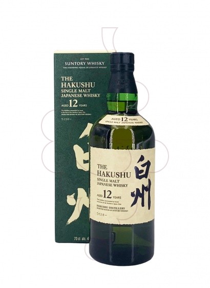 Foto Whisky The Hakushu 12 Años