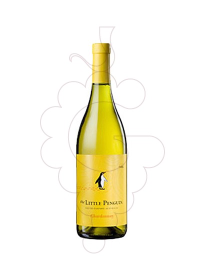 Foto The Little penguin Chardonnay vino blanco