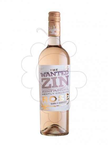 Foto The wanted zin rose 75 cl vino rosado