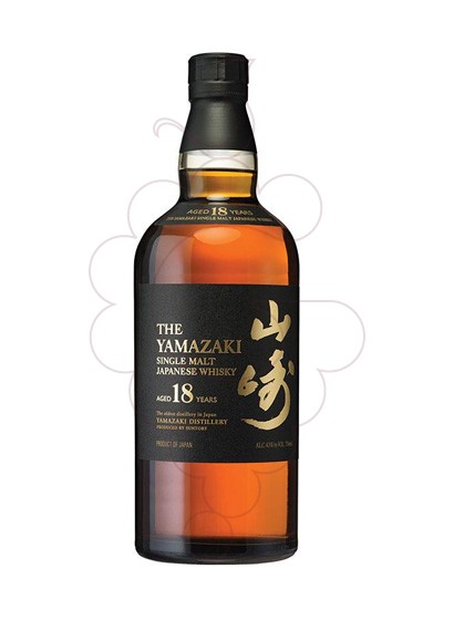 Foto Whisky The Yamazaki 18 Años (Sin estuche)