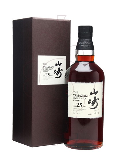 Foto Whisky The Yamazaki 25 Años