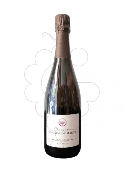 Foto Thomas de Marne Goustan Brut Nature vino espumoso