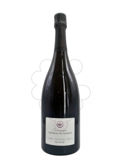 Foto Thomas de Marne Goustan Brut Nature Magnum vino espumoso
