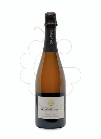Foto Thomas de Marne Holistique Brut Nature vino espumoso