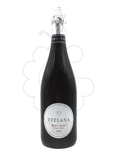 Foto Titiana Pinot Noir Rosado Brut vino espumoso