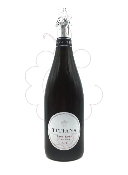 Titiana Pinot Noir Rosado Brut 2018