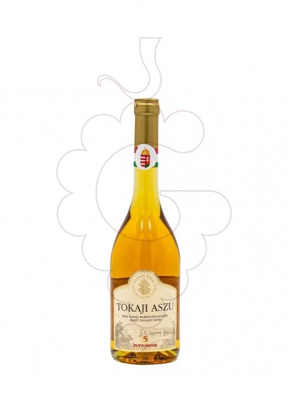 Foto Tokaji aszu 5 putt 25 cl vino generoso