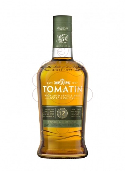 Foto Whisky Tomatin 12 anys (malta) litre