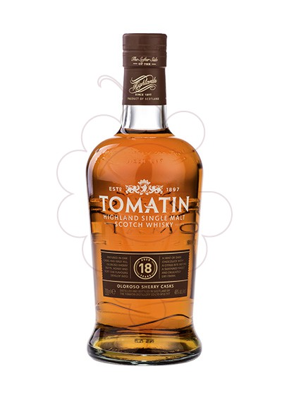 Foto Whisky Tomatin 18 Años
