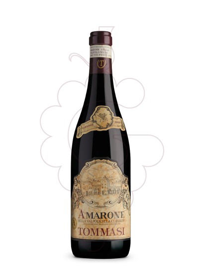Foto Tommasi Amarone della Valpolicella Classico vino tinto
