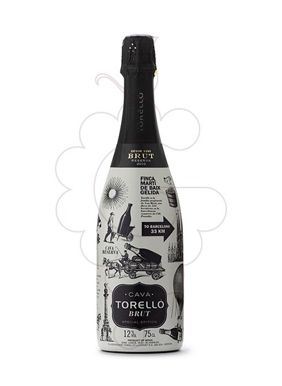 Foto Torello Brut Reserva Edicion Especial vino espumoso