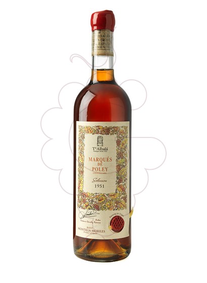 Foto Toro Albalá Marqués de Poley Amontillado vino generoso