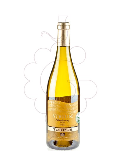Foto Torres Atrium Chardonnay vino blanco