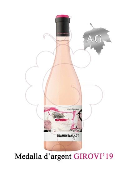 Foto Tramuntanart Rosado vino rosado