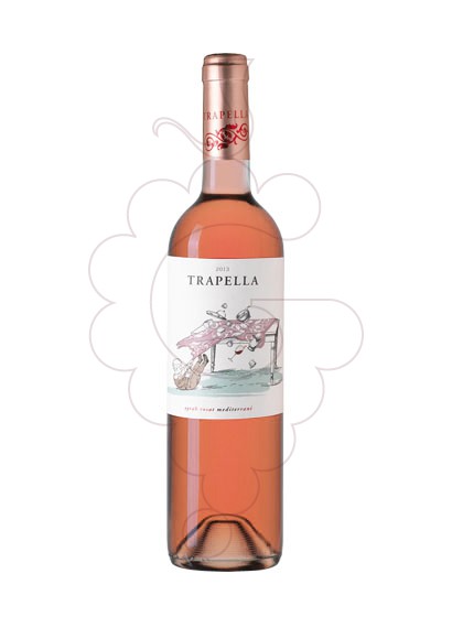 Foto Trapella vino rosado