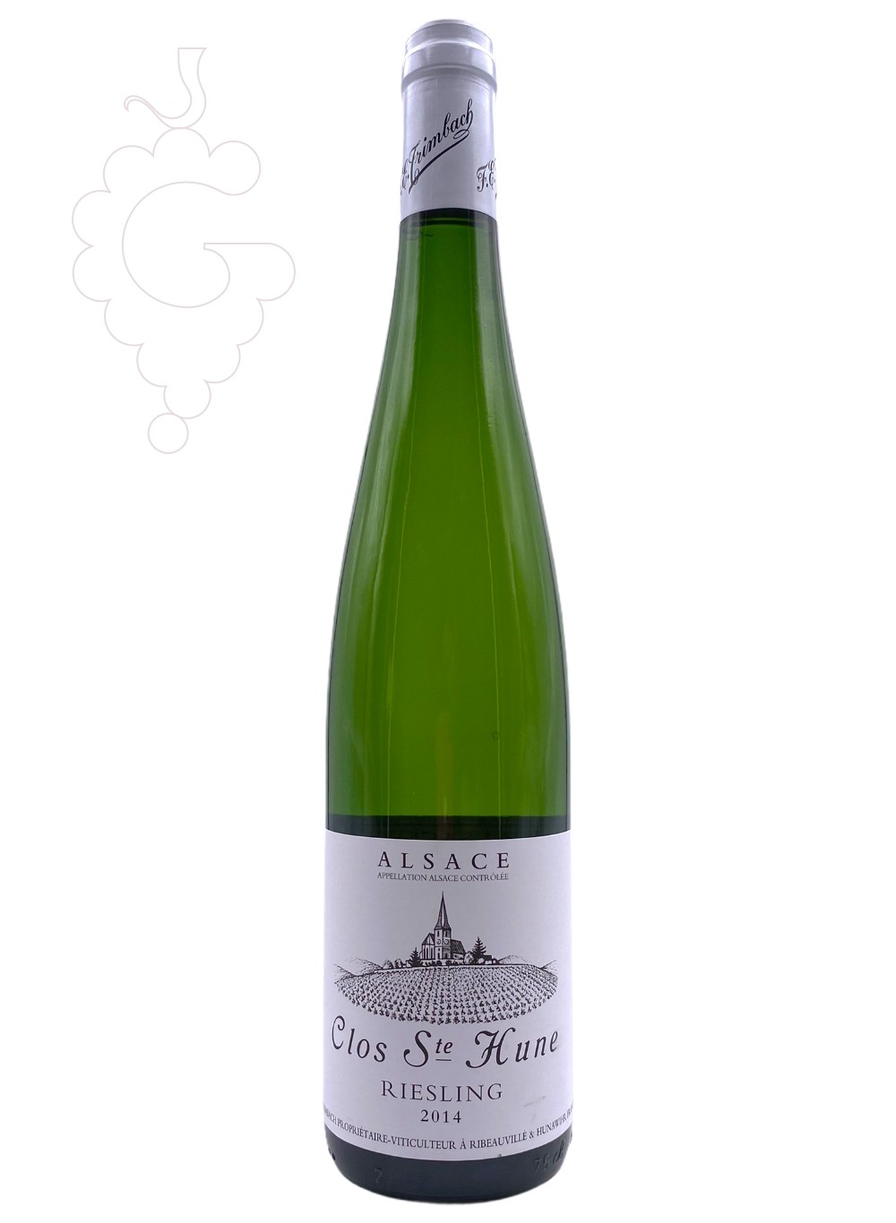 Foto Trimbach Riesling Clos Saint Hune vino blanco