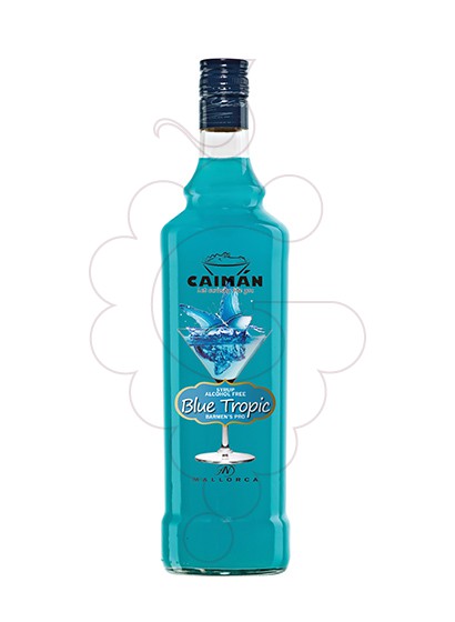 Foto Jarabes Caimán jarabe Blue Tropic (sin alcohol)