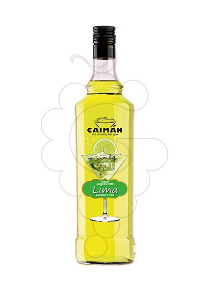 Foto Jarabes Caimán jarabe Lima (sin alcohol)