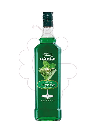 Foto Jarabes Caimán jarabe Menta (sin alcohol)